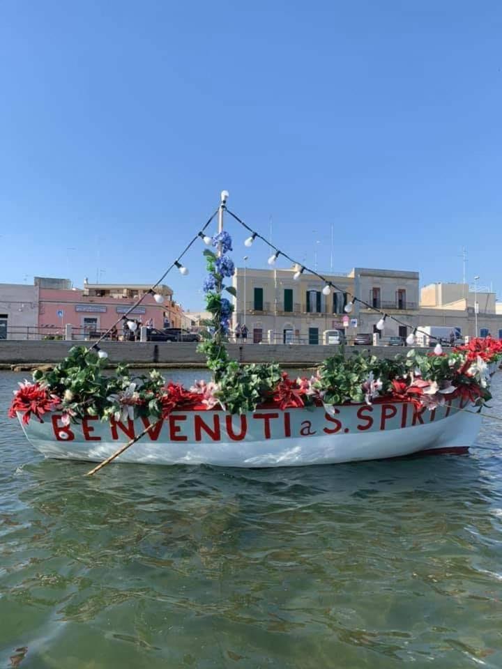 La Casa Del Pescatore N 33 - Porto Di St Spirito בארי מראה חיצוני תמונה